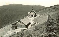 historické foto kaple