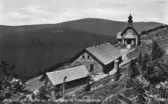 historické foto kaple