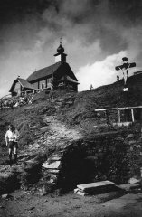 historické foto kaple