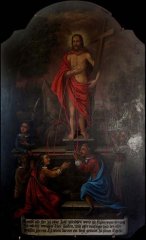 obraz Spasitele s pěti ranami, umístěný v kapli od roku 1788