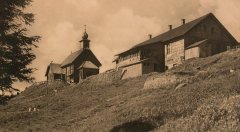historické foto kaple