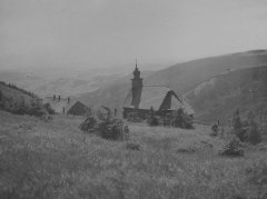 historické foto kaple