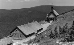 historické foto kaple