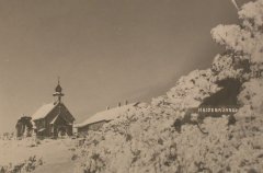 historické foto kaple