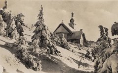 historické foto kaple