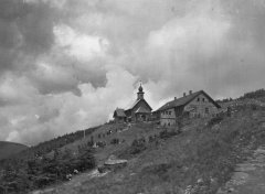 historické foto kaple