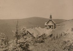 historické foto kaple