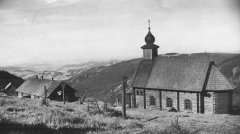 historické foto kaple