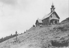 historické foto kaple