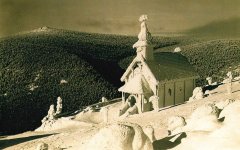 historické foto kaple