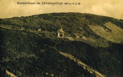 historické foto kaple