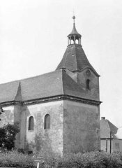 historické foto kostela