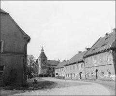 historické foto kostela