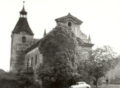 historické foto kostela