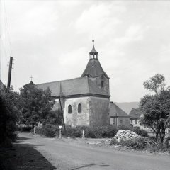 historické foto kostela