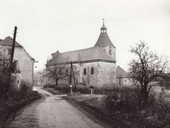 historické foto kostela