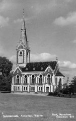 historické foto kostela