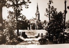 historické foto kostela