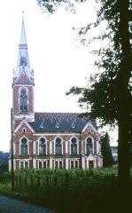 historické foto kostela