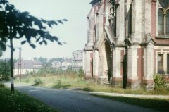 historické foto kostela