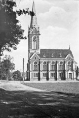 historické foto kostela