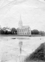 historické foto kostela