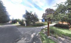 místo, kde kostel stával
