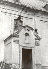 historické foto kostela