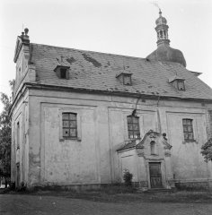 historické foto kostela