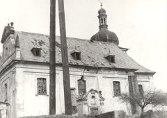 historické foto kostela