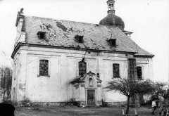 historické foto kostela