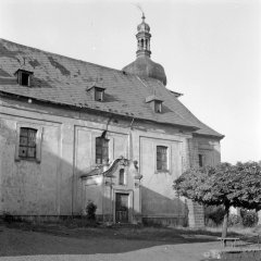 historické foto kostela