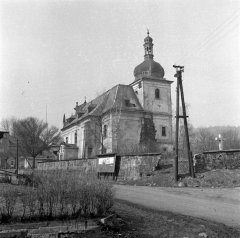 historické foto kostela