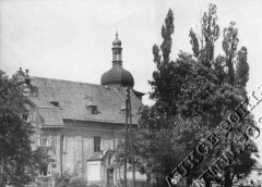 historické foto kostela