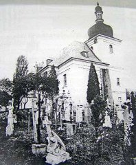 historické foto kostela