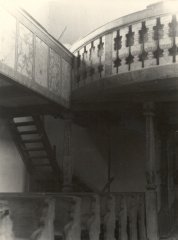 historické foto interiéru kostela