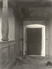 historické foto interiéru kostela