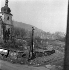 historické foto kostela