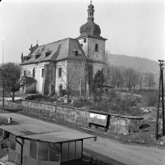 historické foto kostela