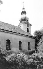 historické foto kostela 