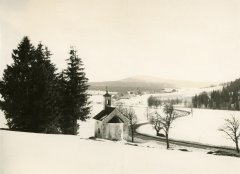 historické foto kaple