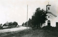 historické foto kaple
