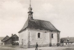 historické foto kaple