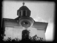 historické foto kostelní věže