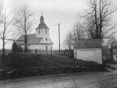 historické foto kostela