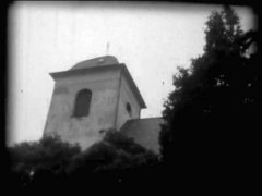 historické foto kostelní věže