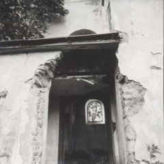 historické foto kostela