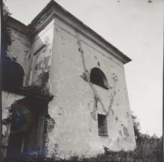 historické foto kostela