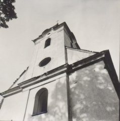 historické foto kostela