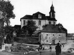 historické foto kostela